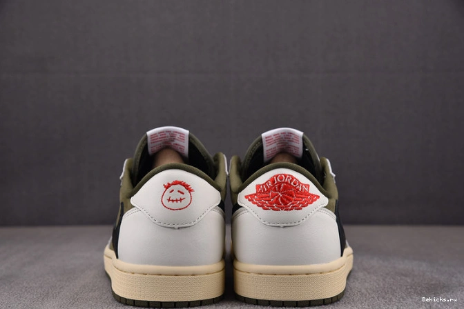 Rep BK dm7866-200 1 og scott x olive” “medium low air travis jordan 1113